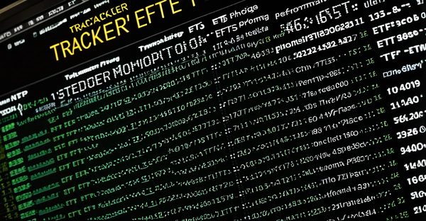 Tracker etf : comment suivre la performance facilement
